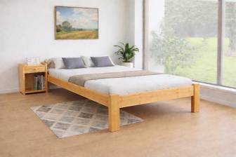 Zvýšená posteľ Celle 120 x 200 cm + rošt