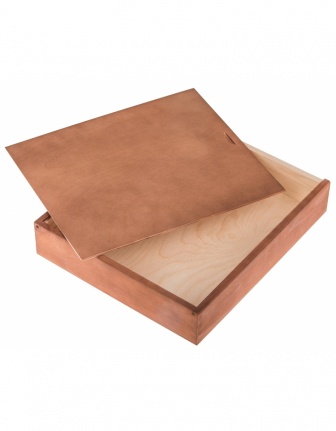Drevená krabička 26x31 - ORECH