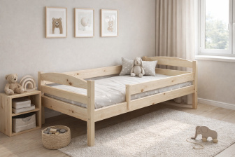 Dětská postýlka Anička 160x70 cm + matrac