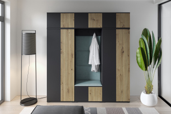 Predsieňová zostava ROSS 4 - výber farieb