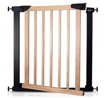 Zábrana loft 75-103 cm s drevom - dvere/schody