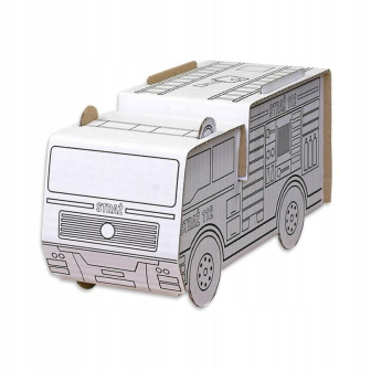 Vyfarbovacie kreatívne autíčko