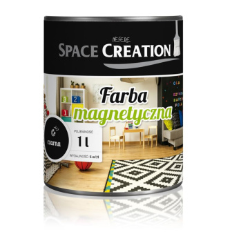 Magnetická farba čierna 1 l