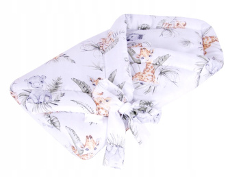 Ľahká zavinovačka mušelínová safari