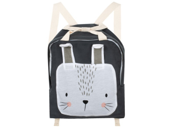 Detský batôžtek Králik - sivá