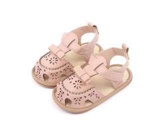 Capáčky 0-6 mesiacov / BB2254-1 / pudrová