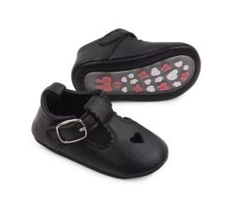 Capáčky 0-6 mesiacov - BBW7091 - čierna