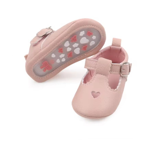 Capáčky 6-12 mesiacov - BBW7091-3 / ružová