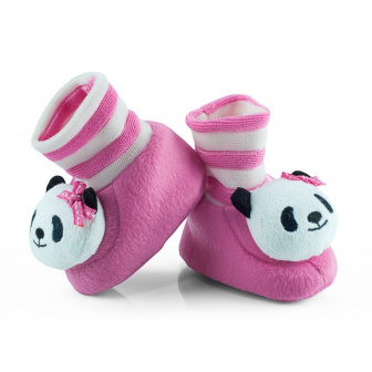 Dojčenské capáčky 0-6 mesiacov BCI 008 pink