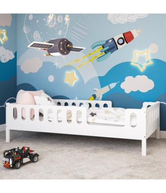 Posteľ Larisa 160/80 cm - biela