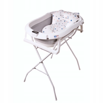 Skladací stojan na vaničku DELUXE, 86 cm