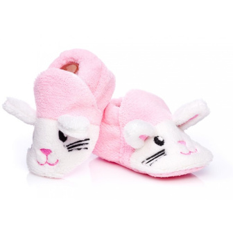 Dojčenské capáčky 0-6 mesiacov - BFU 013 růžová