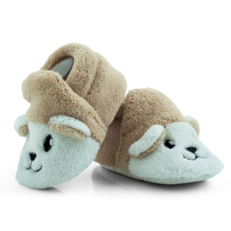 Dojčenské capáčky 6-12 mesiacov BFU 012 - brown