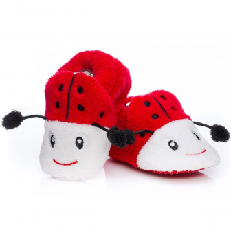 Dojčanské capáčky 0-6 měsíců BFU 014 - red