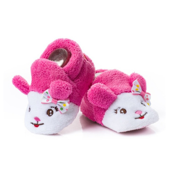 Kojenecké capáčky 0-6 mesiacov - BFU 022 pink