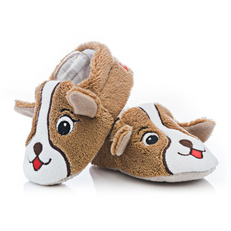 Dojčenské capáčky 6-12 mesiacov - BFU 034 - brown