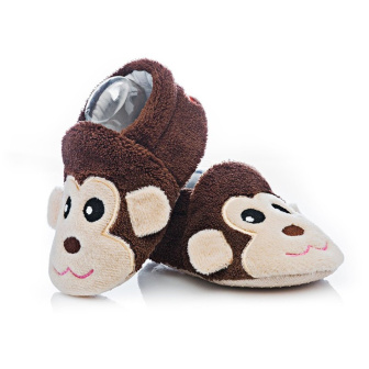 Dojčenské capáčky 0-6 mesiacov - BFU 035 - brown