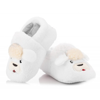 Dojčenské capáčky 0-6 mesiacov - BFU 041 - white