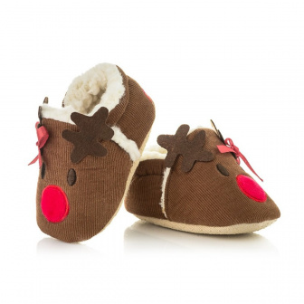 Dojčenské capáčky 0-6 měsíců BFU 048 - brown