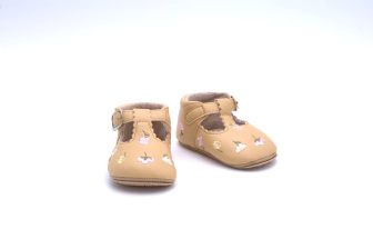 Capáčky 0-6 měsíců - BHM3041 - žltá