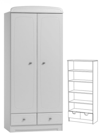 Skrin N25 - Bianco bielá