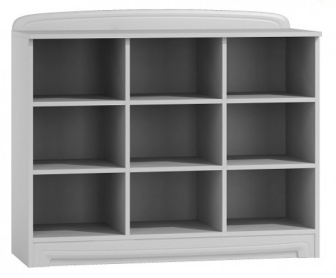 Komoda N14 - Bianco bielá