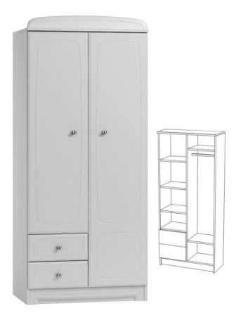 Skrin N8 - Bianco bielá