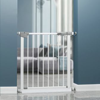 Zábrana Pupyhou 76-83 cm - dvere/schody - biela