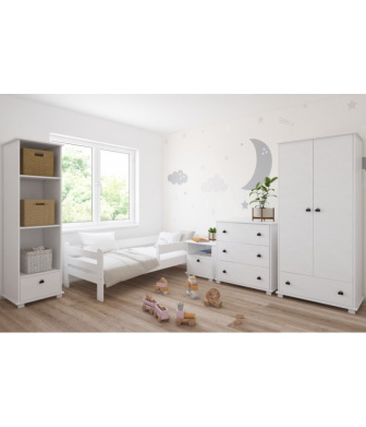 Posteľ Ronda 90/200 cm - biela