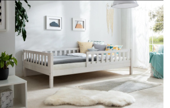 Posteľ Montessori Adele 120x200 cm - BIELA + rošt ZADARMO