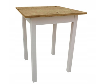 Stôl Loft 80 x 60 - biely