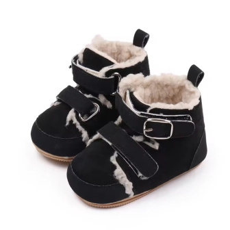 Capáčky 6-12 měsíců - BMB3120 - čierna