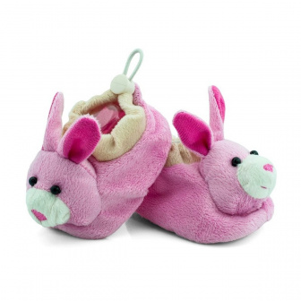 Dojčenské capáčky 6-12 mesiacov BSM 006 - pink