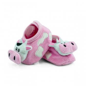 Dojčenské capáčky 6-12 mesiacov BSM 009 - pink