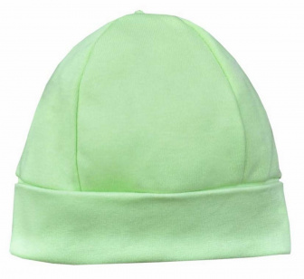 Dojčenská bavlnená čiapočka vel.62