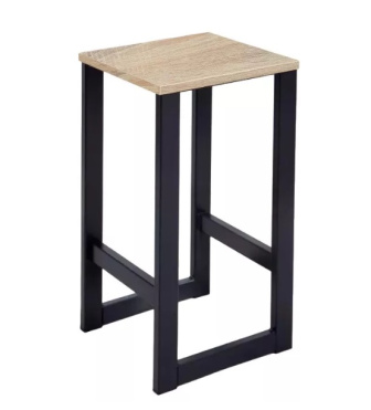 Barová stolička - Hoker 58 - černá