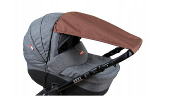 Clona na kočík - bronzová