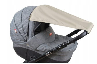 Clona na kočík - khaki