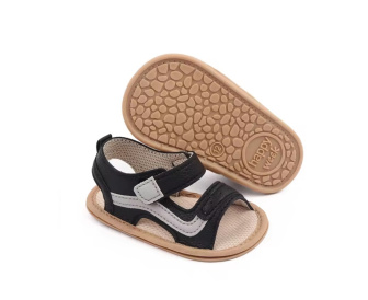 Sandálky 0-6 mesiacov / D2795-3 / čierna