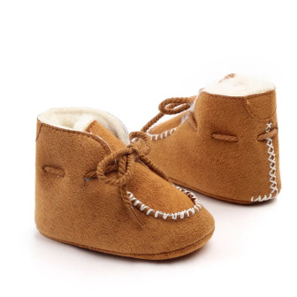 Capáčky 6-12 měsíců - D2245 - svetlo hnedá