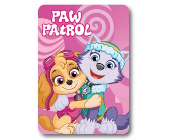 Detská deka 100 x 140 cm - Tlapková patrola girl