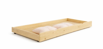 Zásuvka + pristielka 2v1 - 190/90 cm