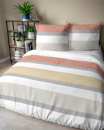 Obliečky bavlna - 140/200 a 70/80 cm vzor 5110A