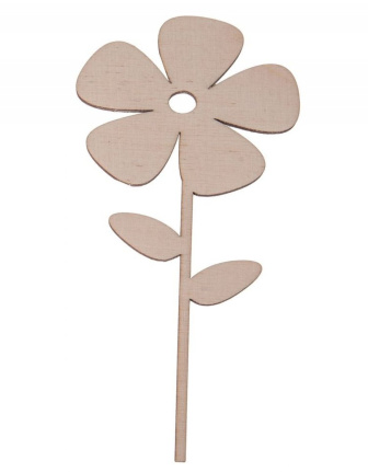 Veľkonočné dekorácie - Kvetina 16