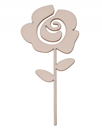 Veľkonočné dekorácie - Kvetina 19