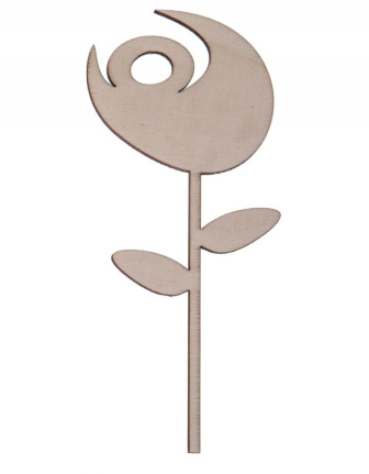 Veľkonočné dekorácie - Kvetina 20