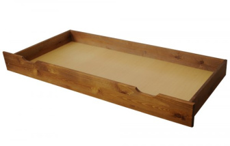 Šuplík pod posteľ 200 cm dub