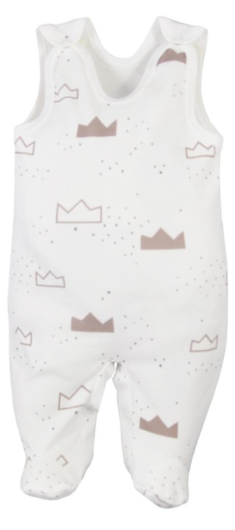 Dojčenské bavlnené dupačky Cute