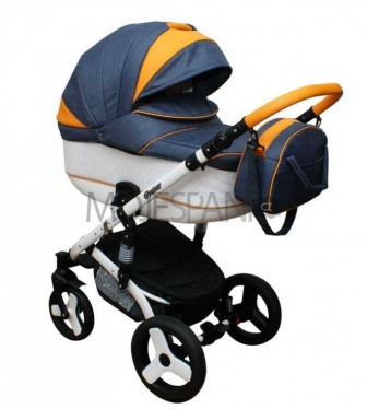 Kombinovaný kočík MIKRUS CRUISER - Novinka