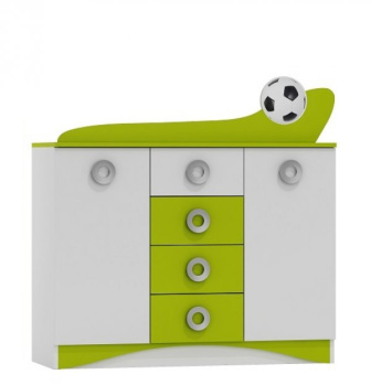 Komoda N12 - Futbal